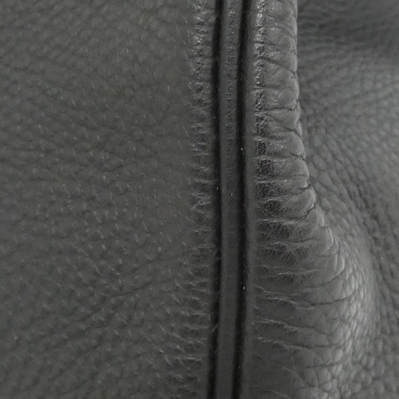 HERMES HERMÈS Birkin 027767CK Bag Togo Black Togo Leather - Thumbnail 6