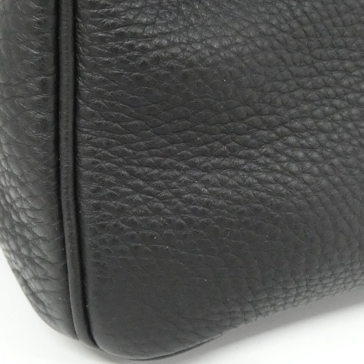 HERMES HERMÈS Birkin 027767CK Bag Togo Black Togo Leather - Thumbnail 7