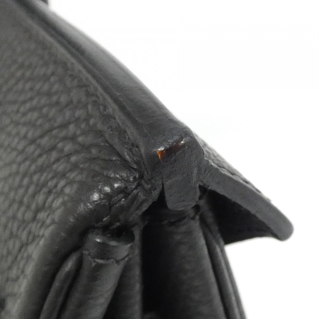 HERMES HERMÈS Birkin 027767CK Bag Togo Black Togo Leather - Thumbnail 8