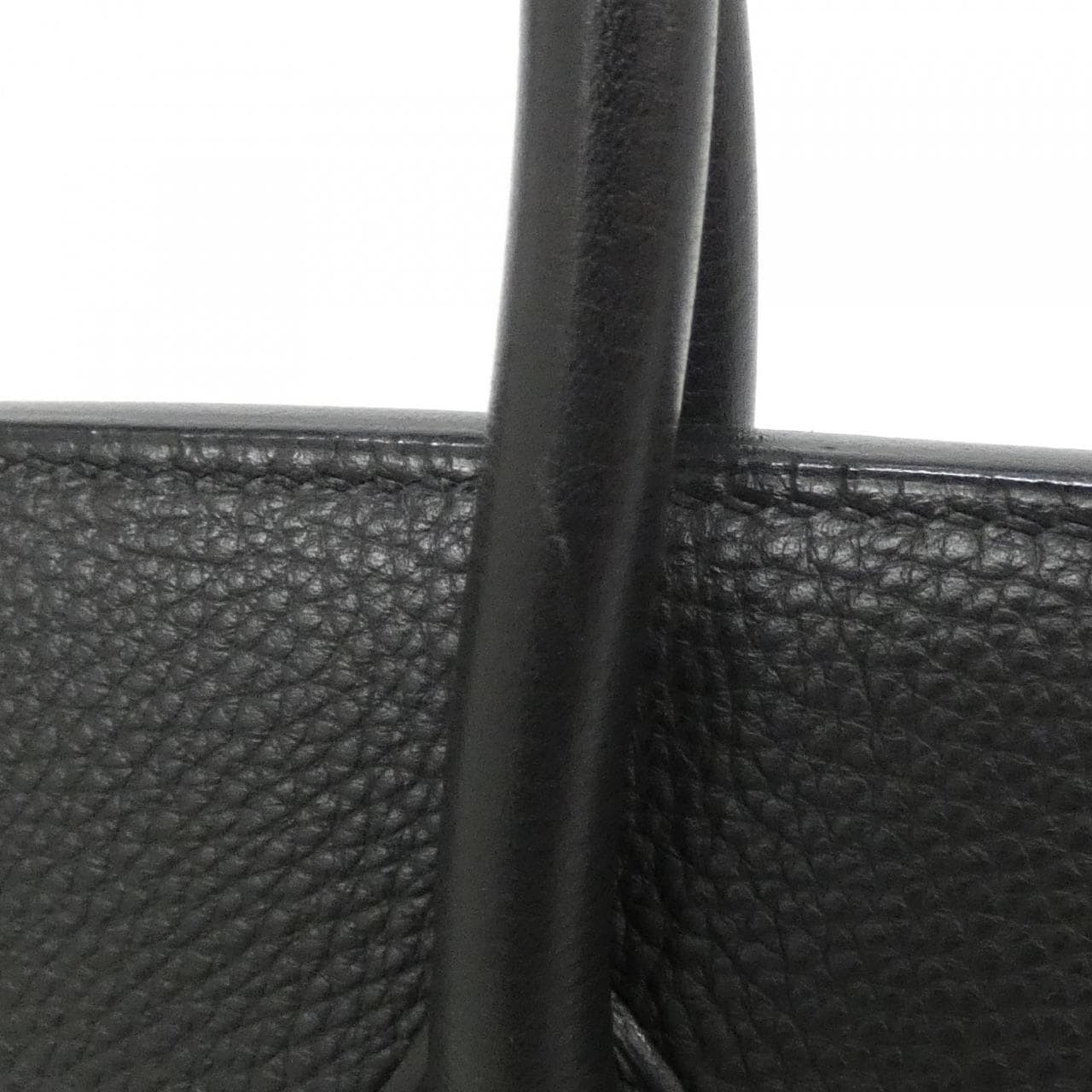 HERMES HERMÈS Birkin 027767CK Bag Togo Black Togo Leather - Thumbnail 9