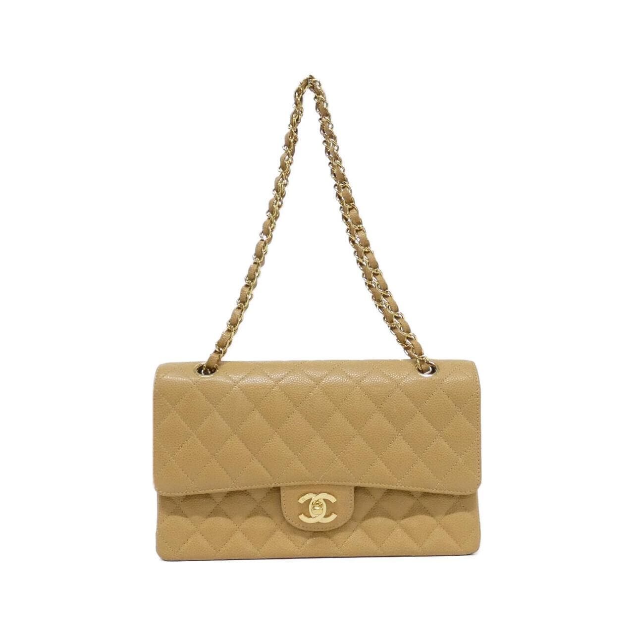 CHANEL Matelasse 1112 Shoulder Grained Calfskin
