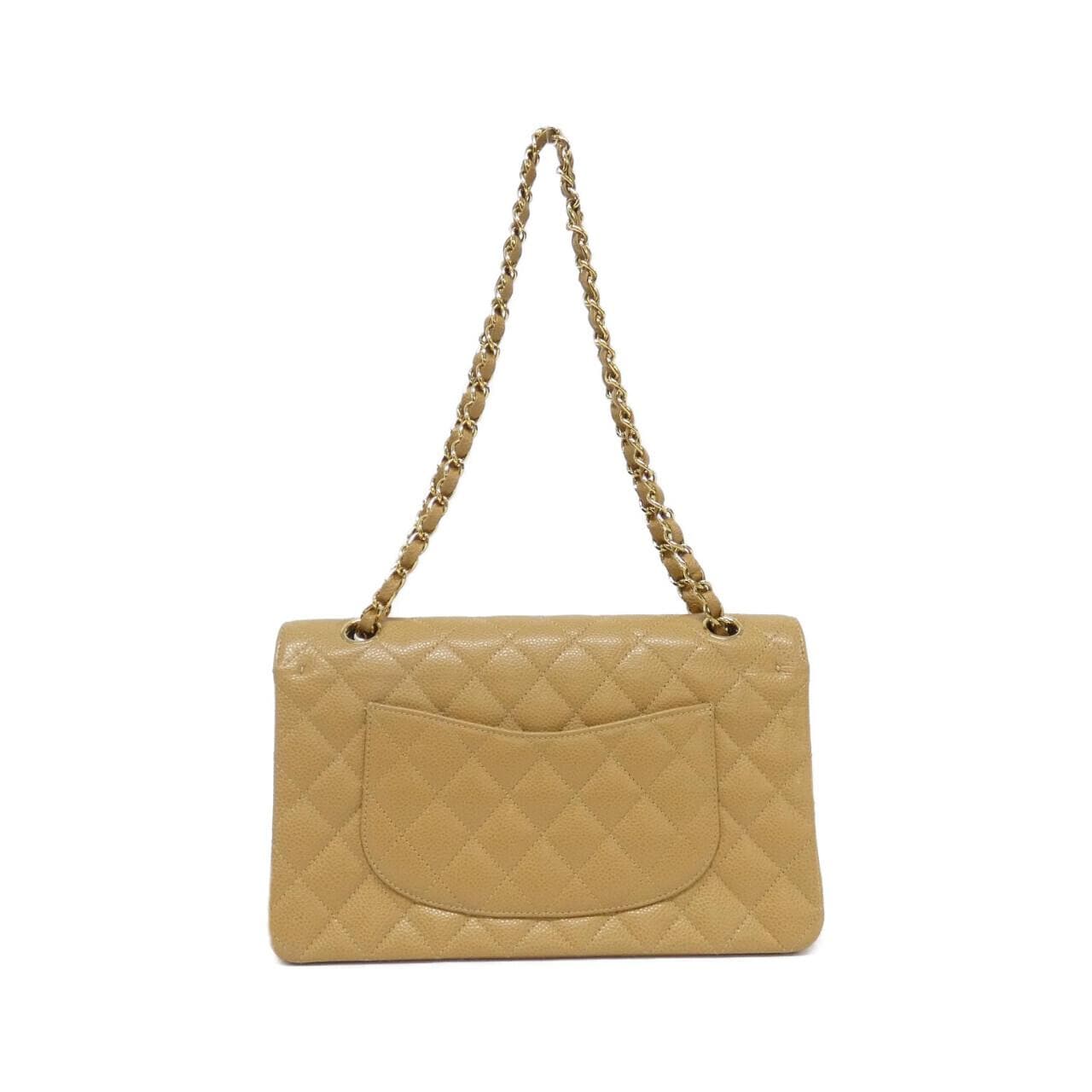 CHANEL Matelasse 1112 Shoulder Grained Calfskin Beige Grained Calfskin - Thumbnail 2
