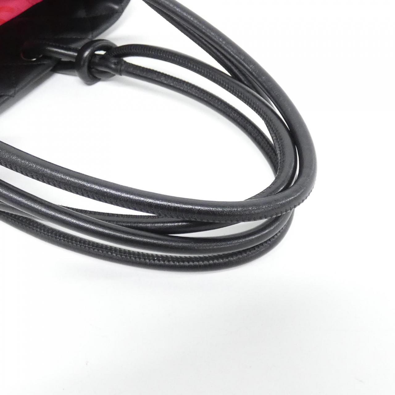 CHANEL Cambon 25167 Handbag Black Rank A - Thumbnail 5