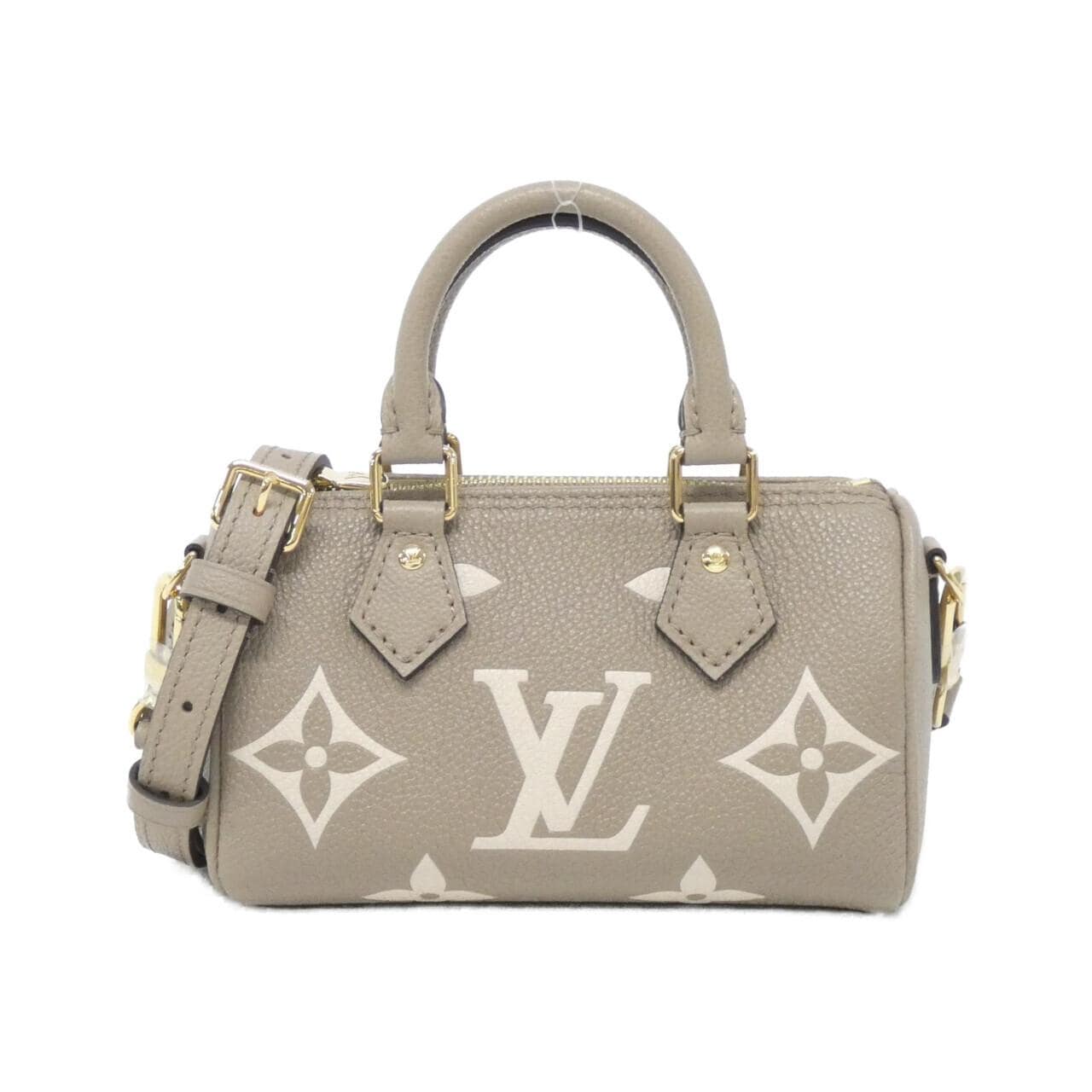 LOUIS VUITTON Speedy M82890 Boston Bag Monogram Black