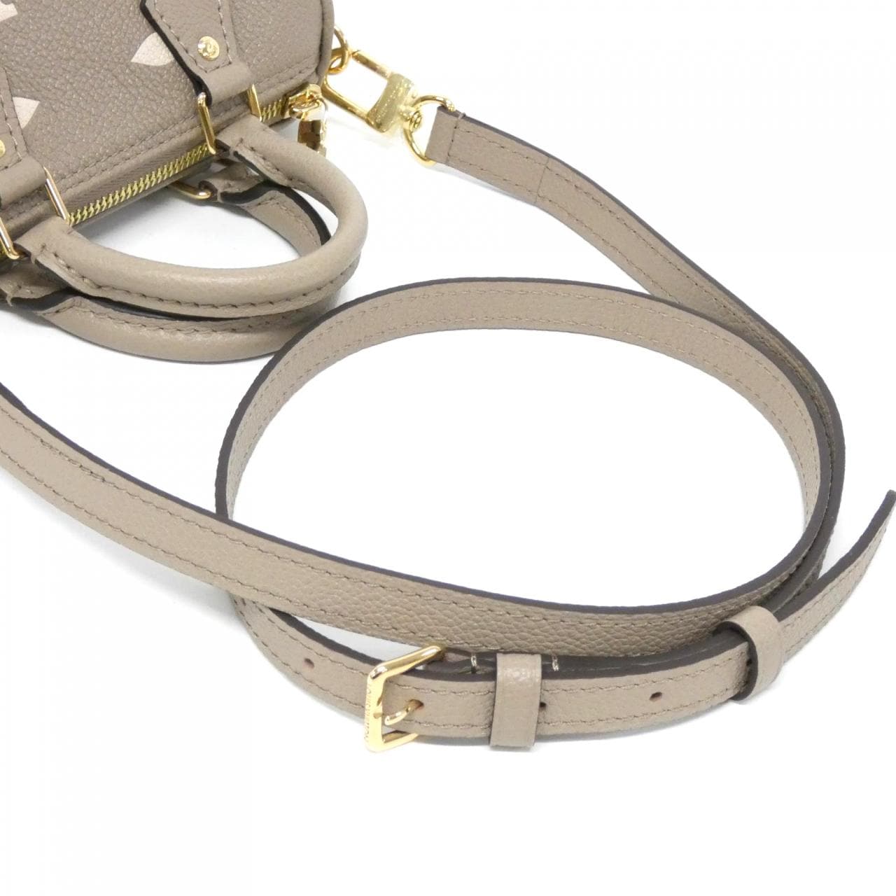 LOUIS VUITTON Speedy M82890 Boston Bag Monogram 黑色 Monogram 中古品A - 縮圖 4