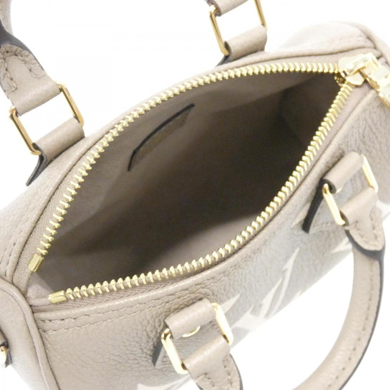 LOUIS VUITTON Speedy M82890 Boston Bag Monogram 黑色 Monogram 中古品A - 縮圖 5