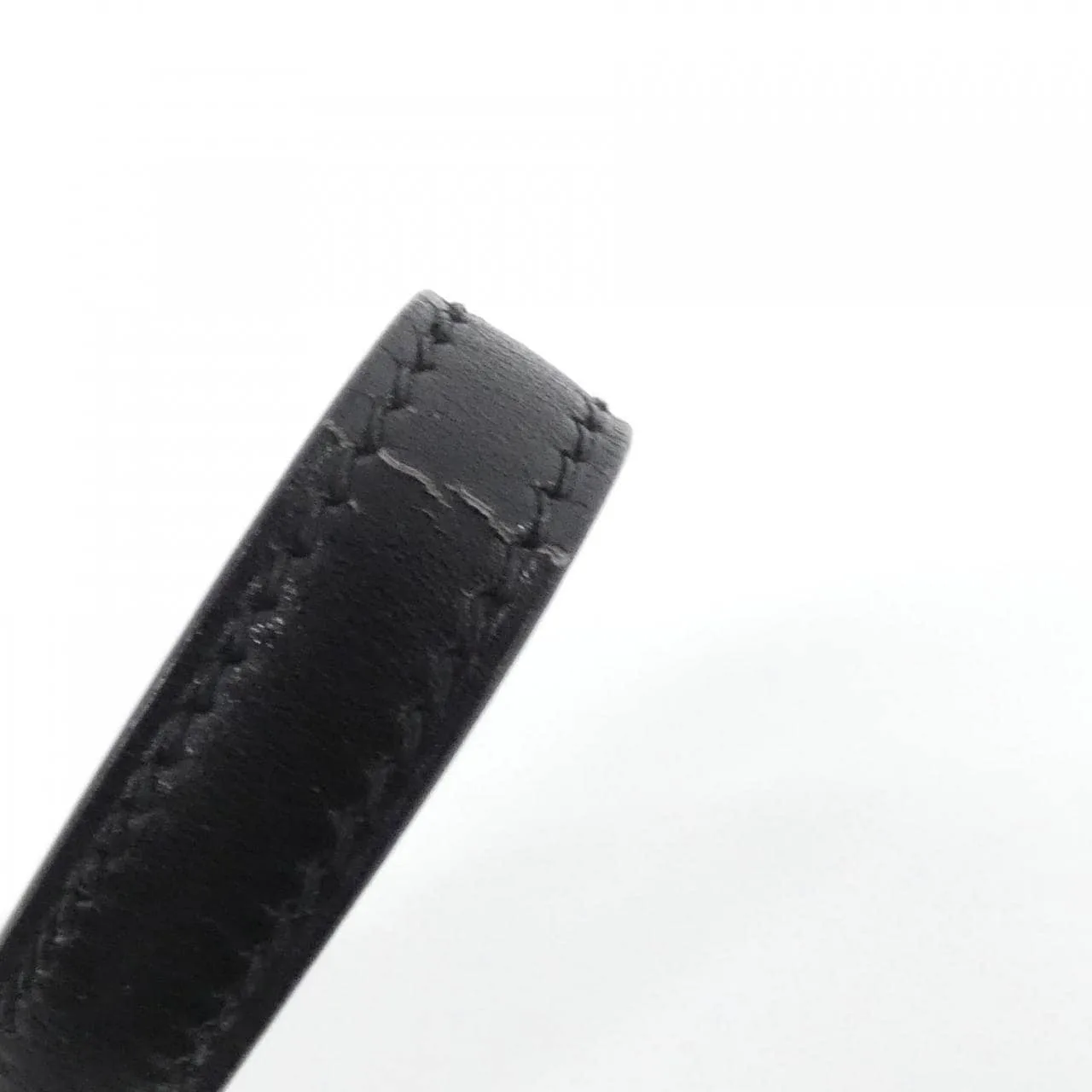 HERMES Kelly 011750CC Handbag Box Calf 黑色 Box 皮 中古品A - 縮圖 6