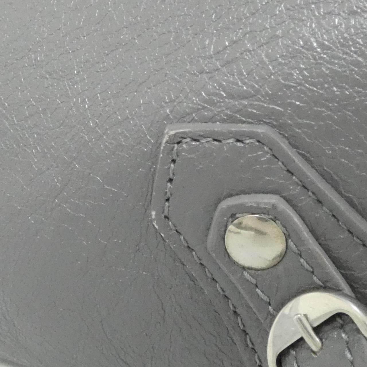 BALENCIAGA Neo Classic 702502 210B0 Bag Lambskin Black Lambskin - Thumbnail 6