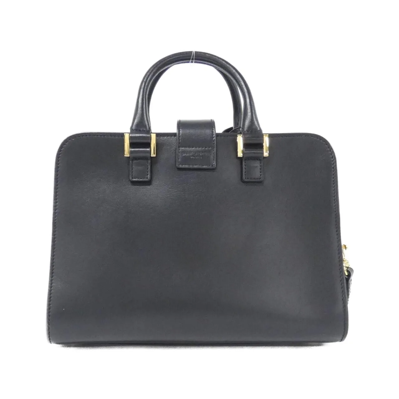SAINT LAURENT Cabas 568853 DV70O Handbag Monogram Black Monogram Rank A - Thumbnail 2