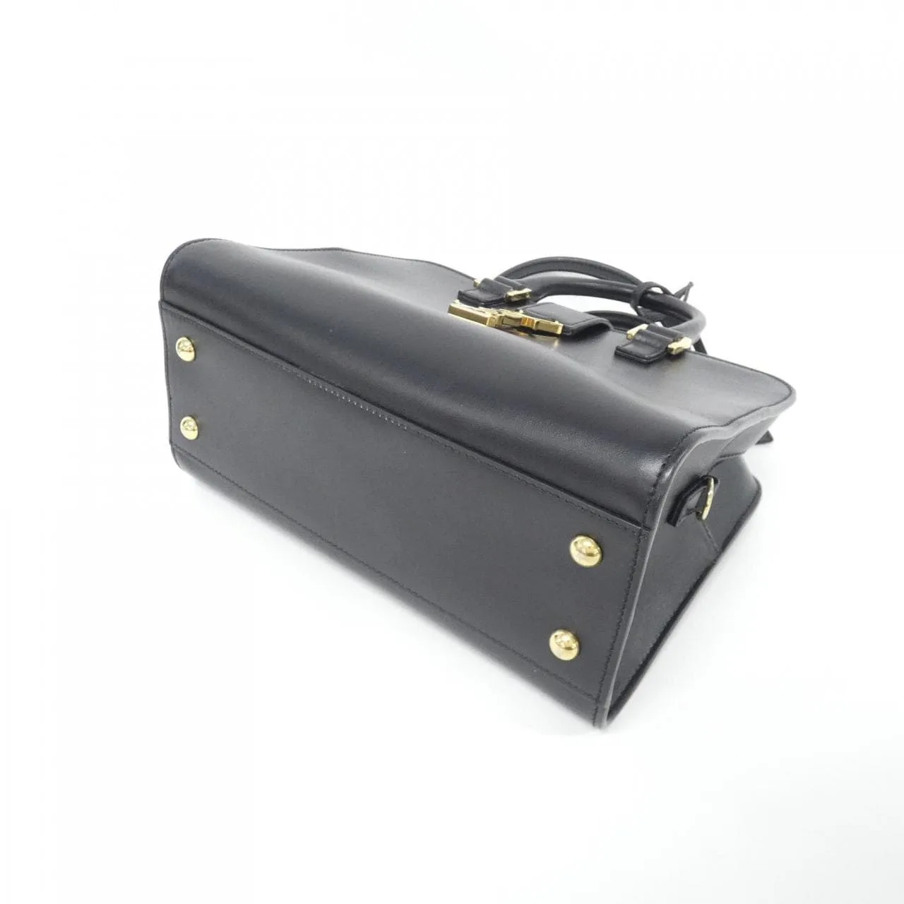 SAINT LAURENT Cabas 568853 DV70O Handbag Monogram Black Monogram Rank A - Thumbnail 3