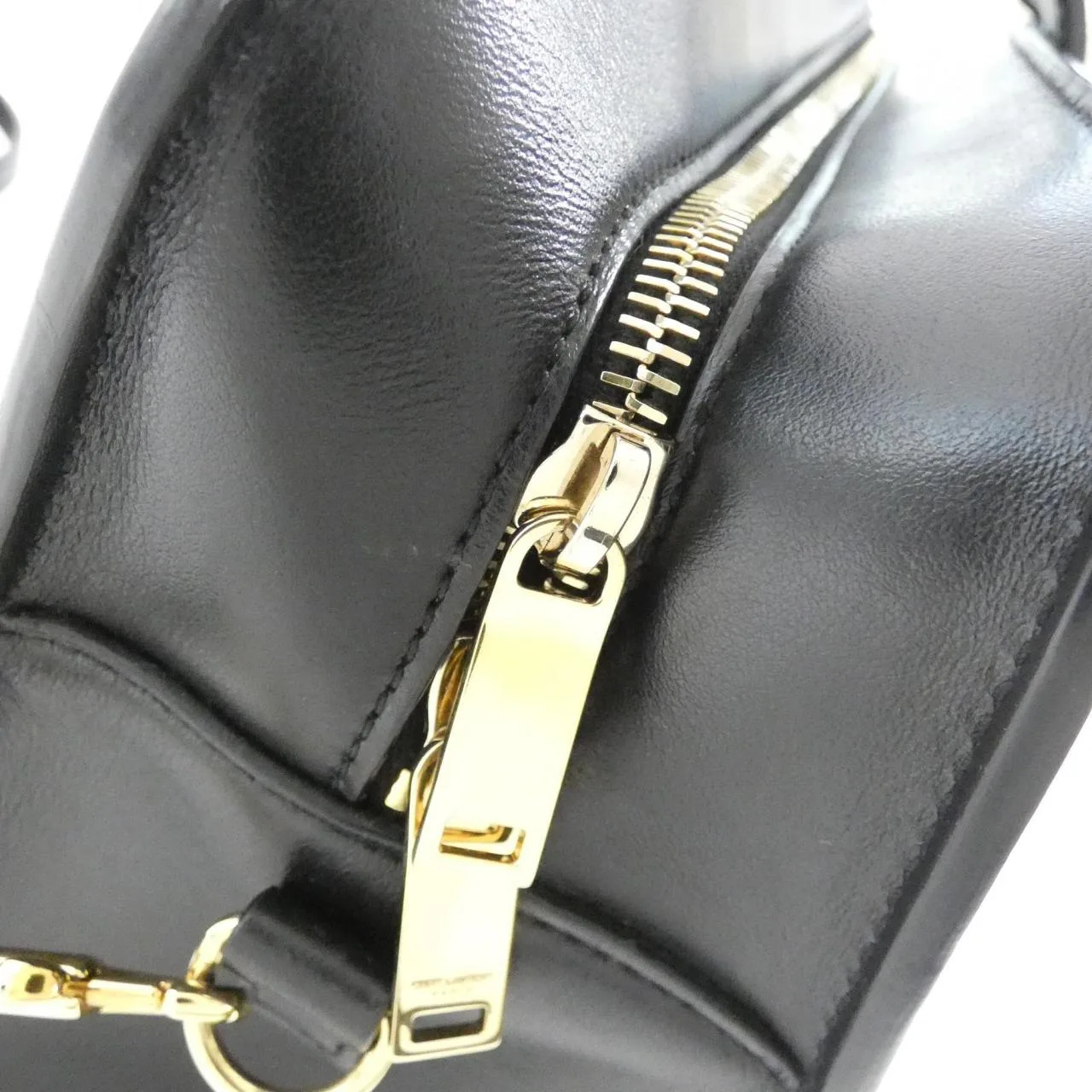 SAINT LAURENT Cabas 568853 DV70O Handbag Monogram Black Monogram Rank A - Thumbnail 4