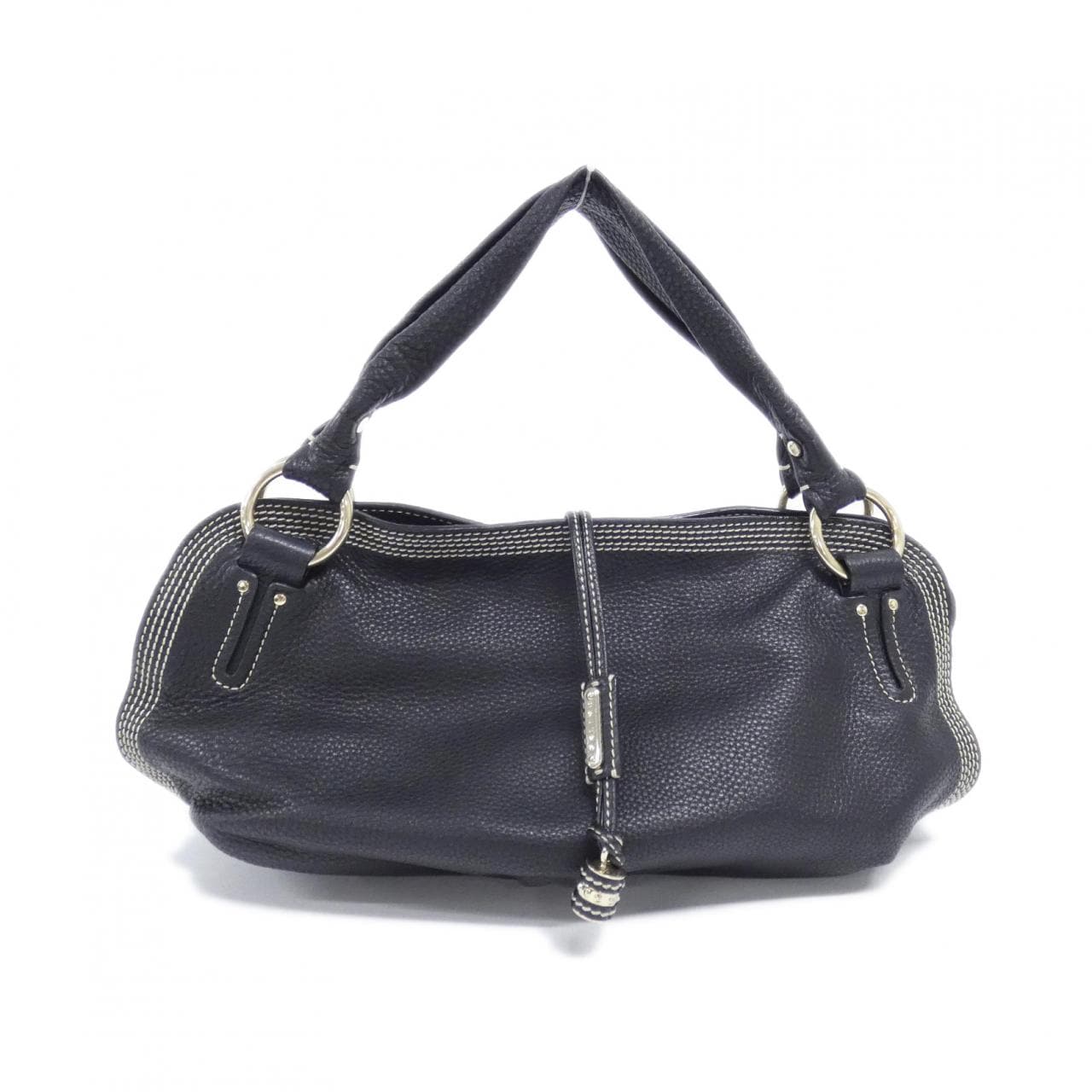 CELINE Shoulder Bag Leather