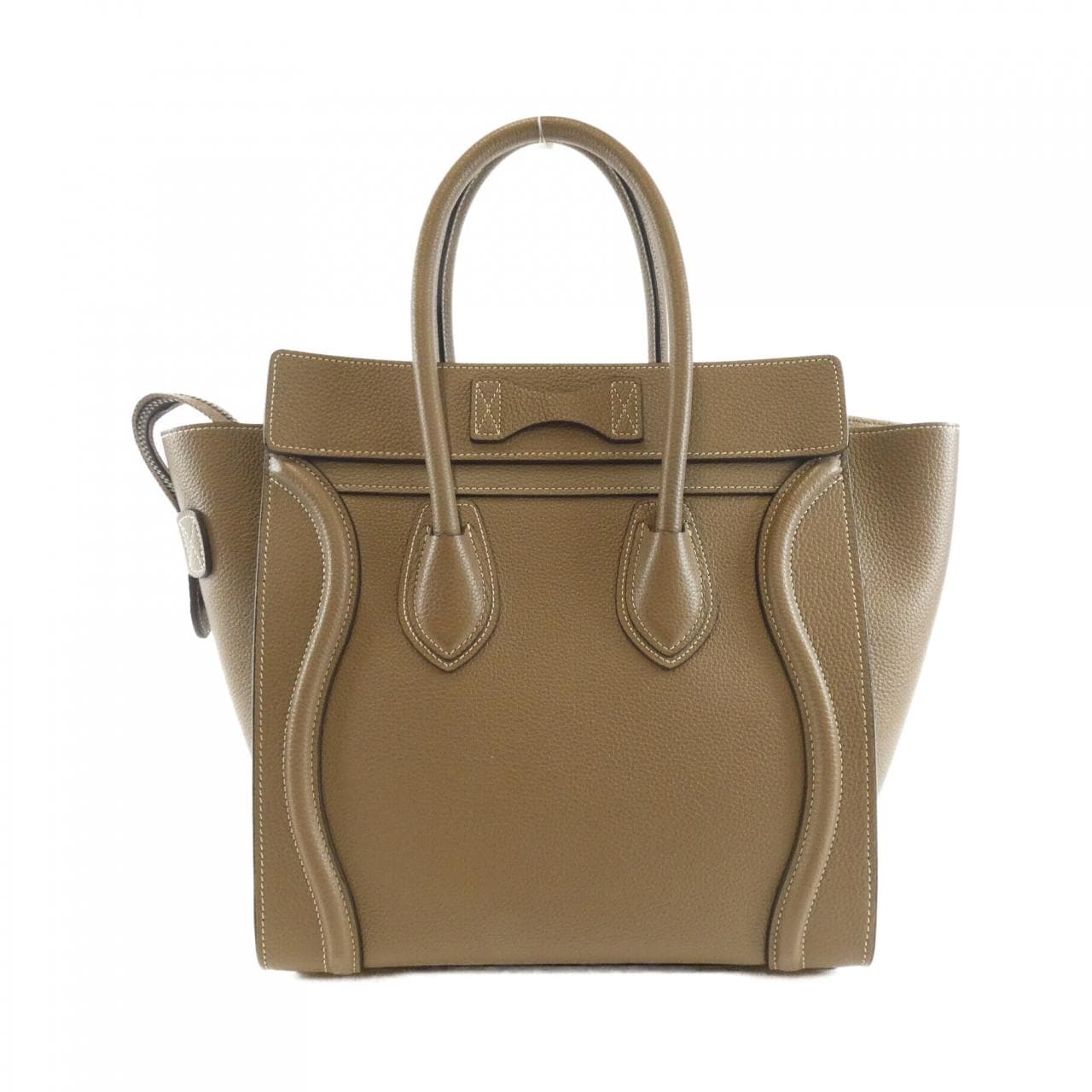 CELINE Luggage 189793DRU Bag 黑色 中古品A - 縮圖 2