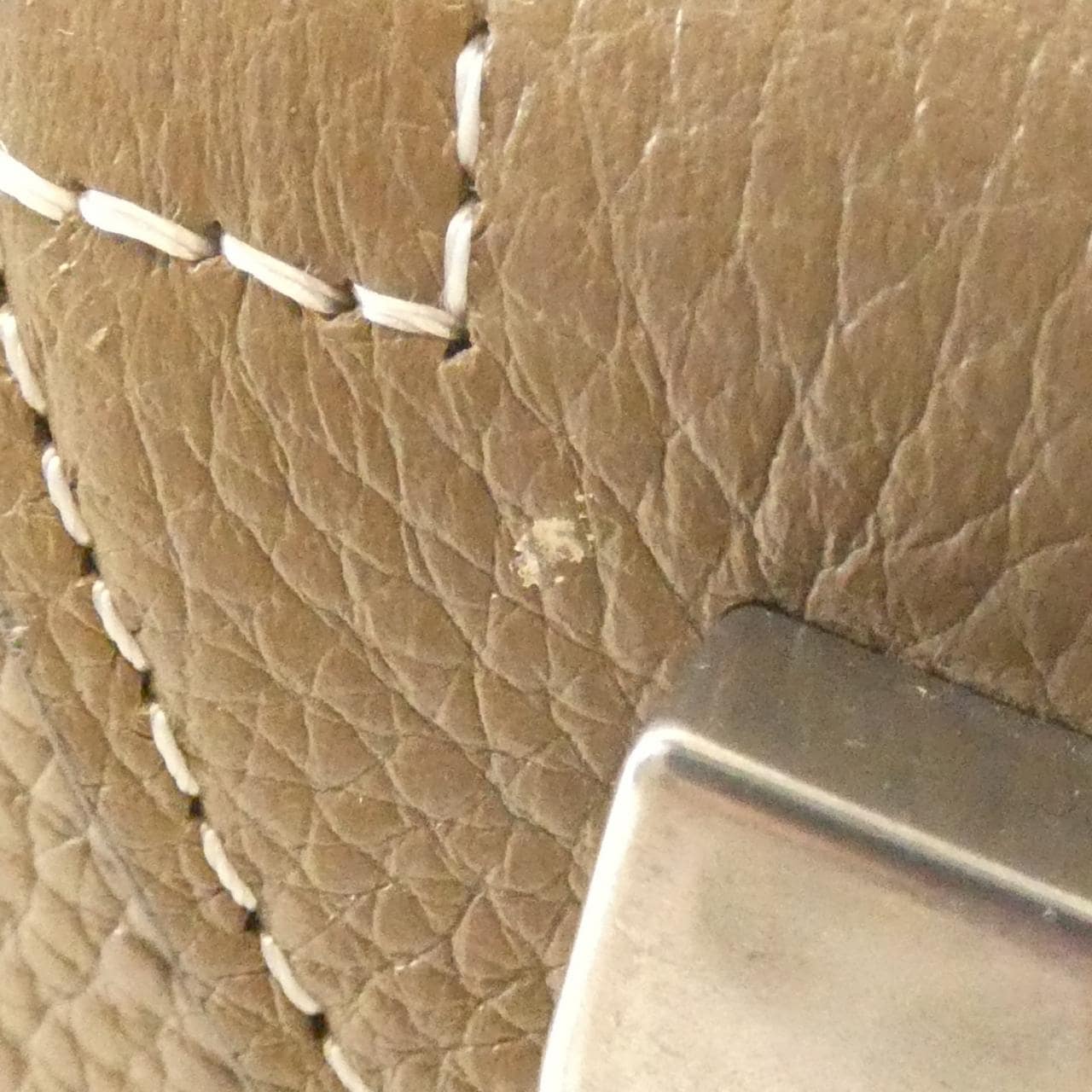 CELINE Luggage 189793DRU Bag 黑色 中古品A - 縮圖 4