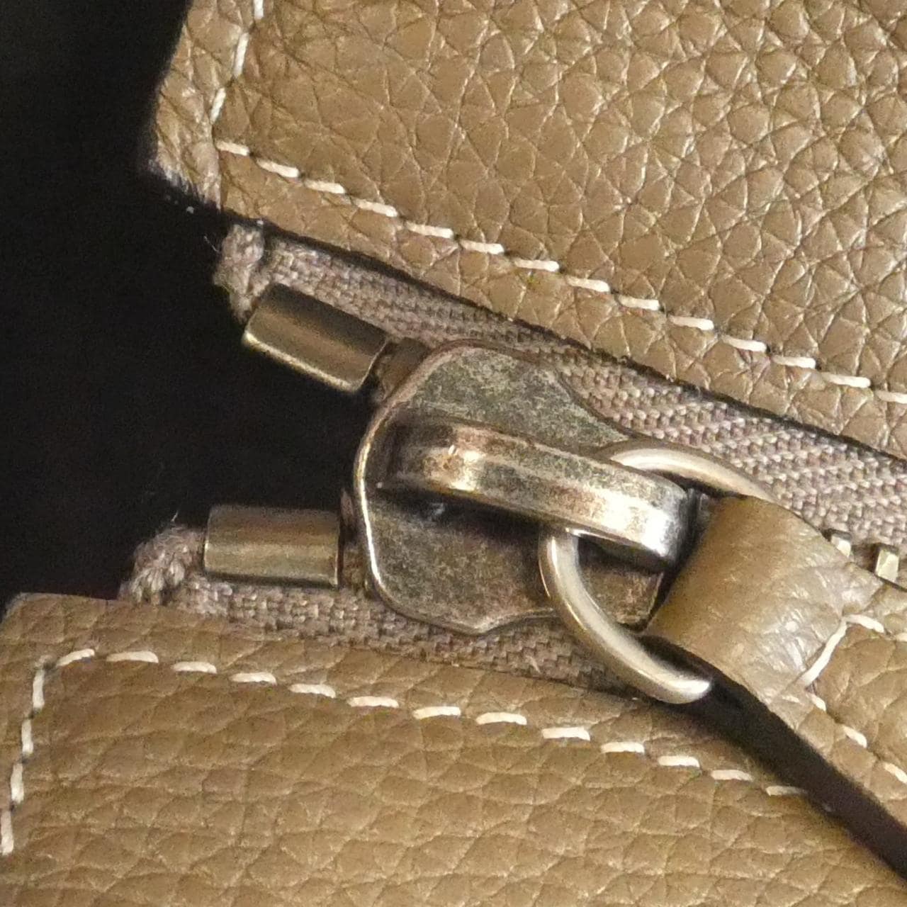 CELINE Luggage 189793DRU Bag 黑色 中古品A - 縮圖 5