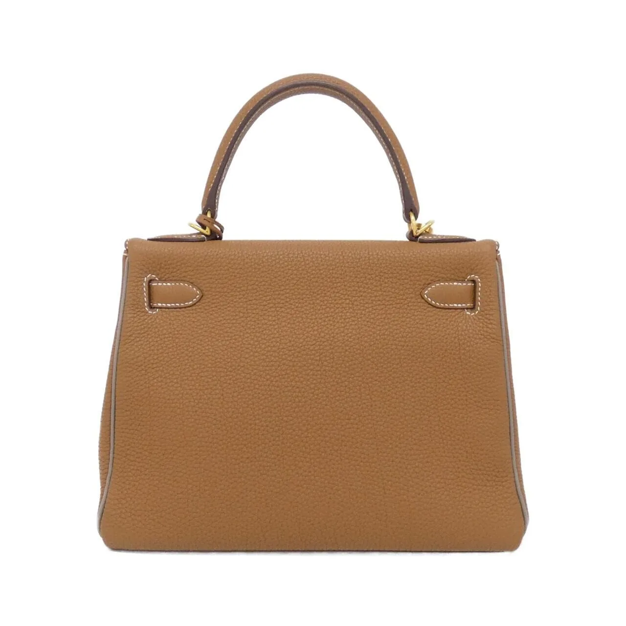 HERMES Handbag Togo Gold Togo Leather - Thumbnail 2