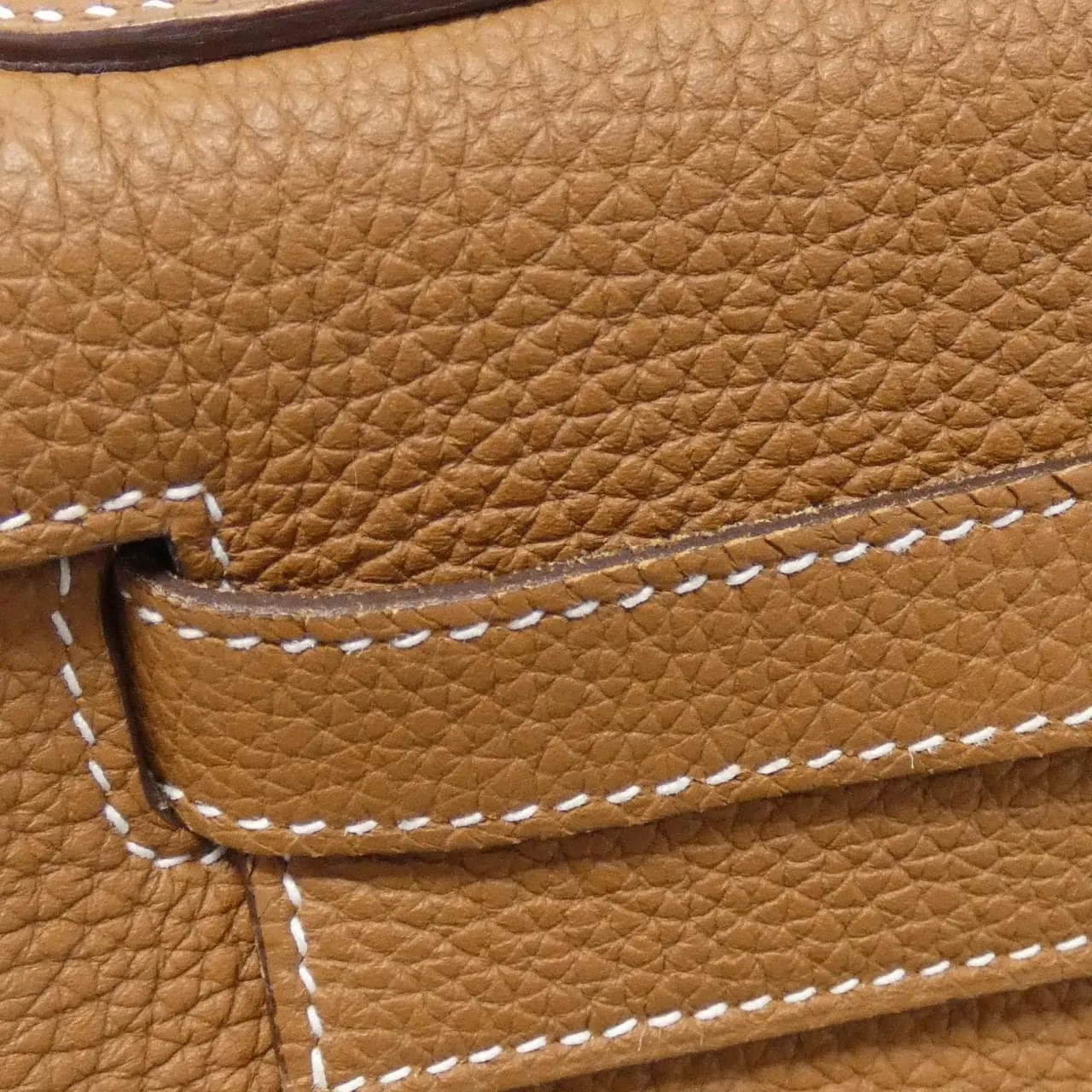 HERMES Handbag Togo Gold Togo Leather - Thumbnail 4