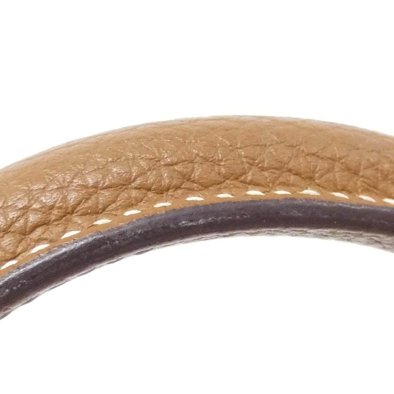 HERMES Handbag Togo Gold Togo Leather - Thumbnail 7