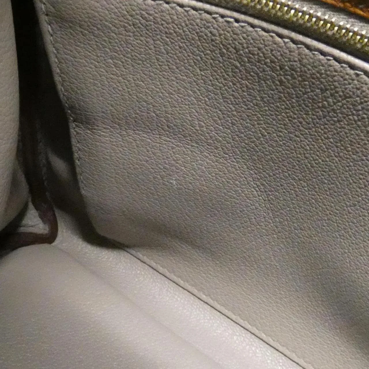 HERMES Handbag Togo Gold Togo Leather - Thumbnail 10