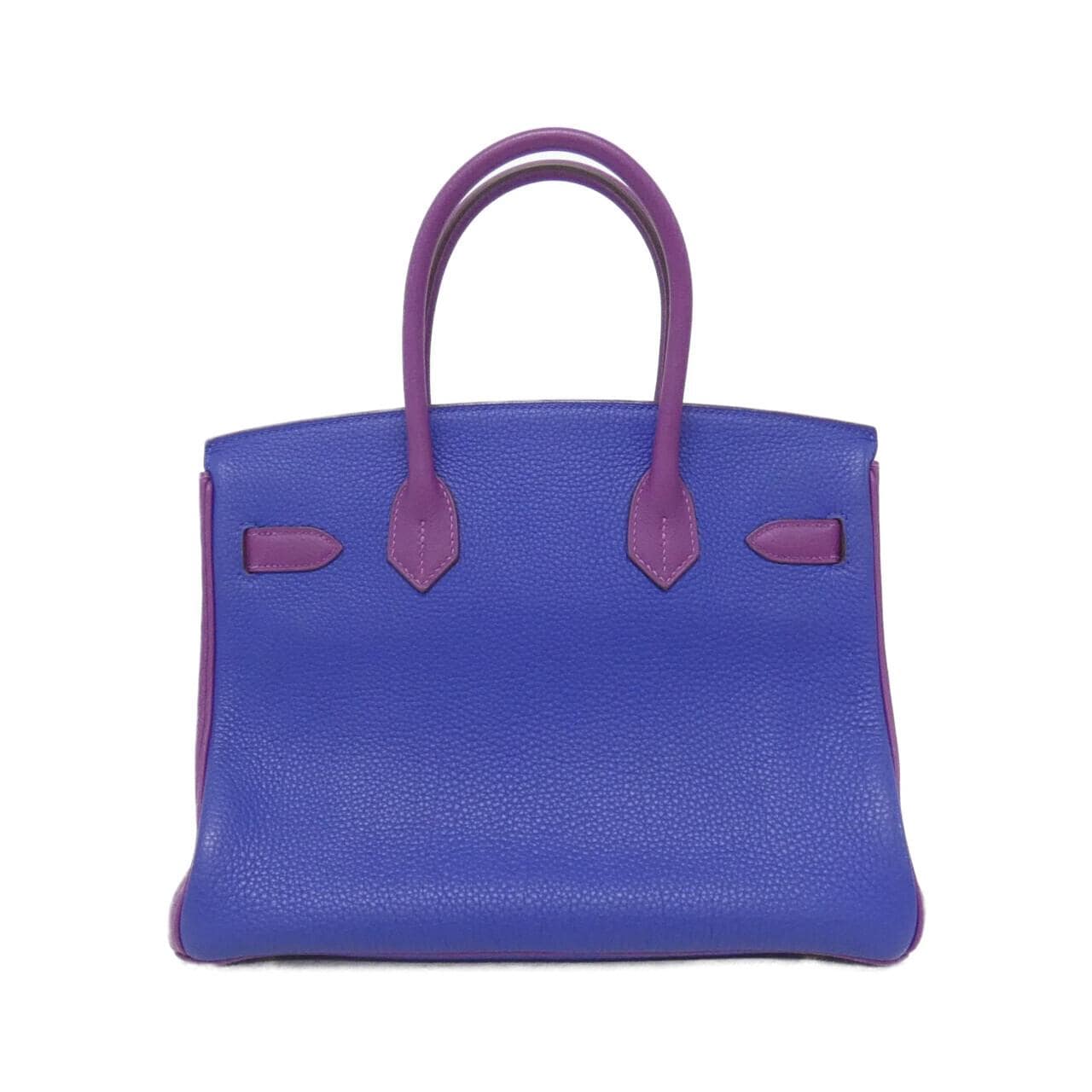 HERMES HERMÈS Birkin Bag Togo 藍色 Togo 牛皮 中古品A - 縮圖 2