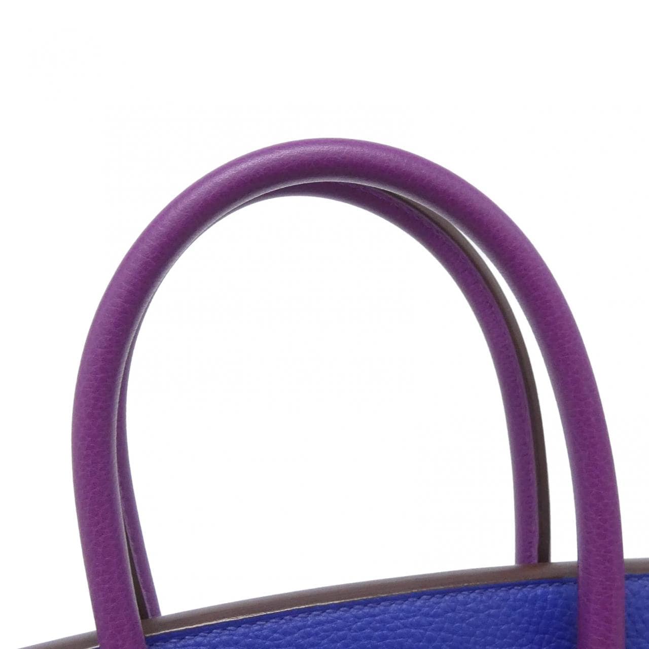 HERMES HERMÈS Birkin Bag Togo 藍色 Togo 牛皮 中古品A - 縮圖 5