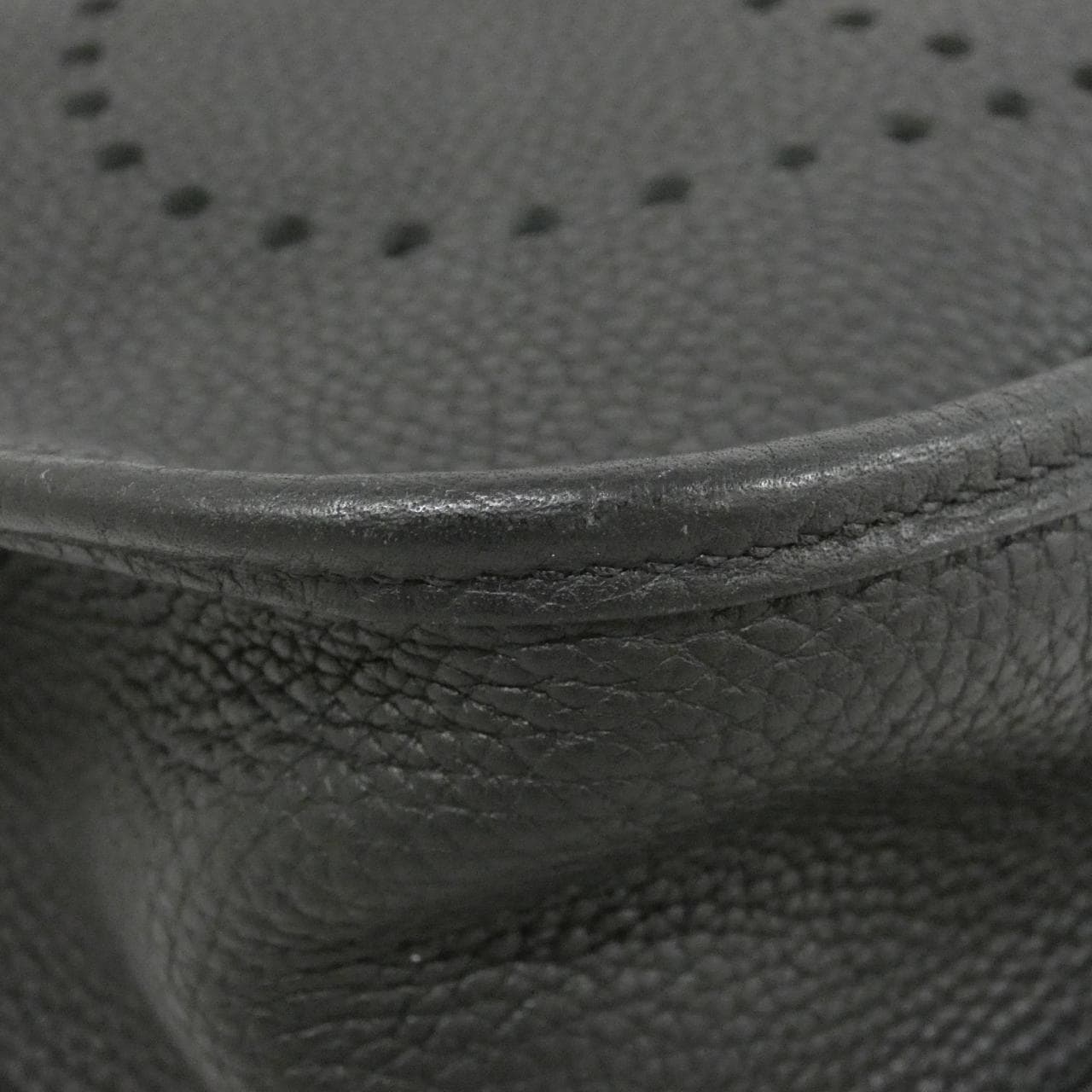 HERMES HERMÈS Evelyne 056275CK Shoulder Bag Clemence 黑色 Clemence 皮 中古品A - 縮圖 3