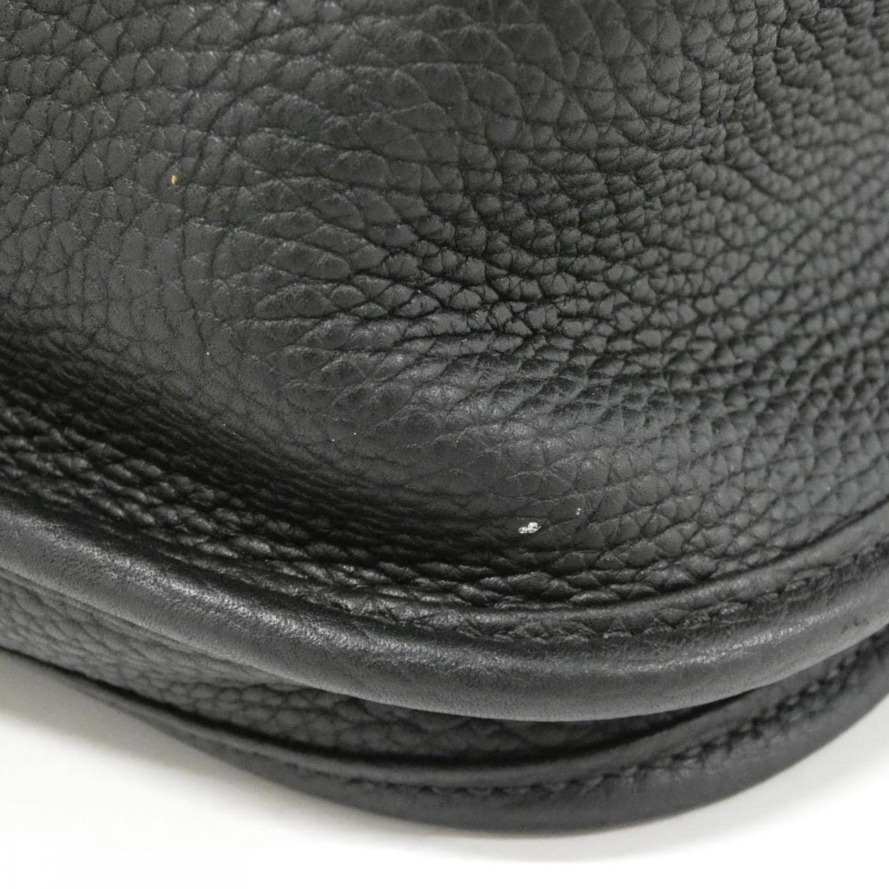 HERMES HERMÈS Evelyne 056275CK Shoulder Bag Clemence 黑色 Clemence 皮 中古品A - 縮圖 4