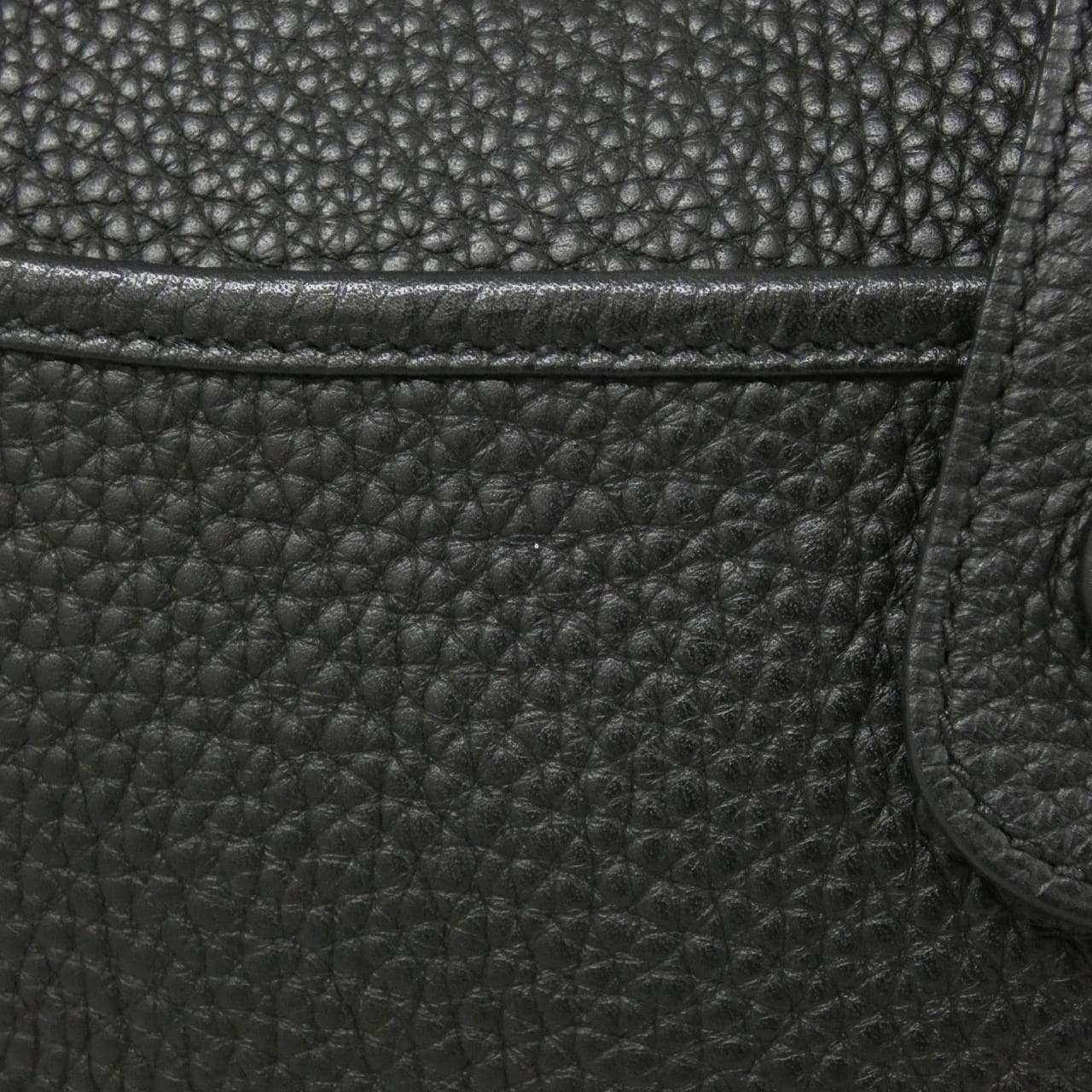 HERMES HERMÈS Evelyne 056275CK Shoulder Bag Clemence 黑色 Clemence 皮 中古品A - 縮圖 6