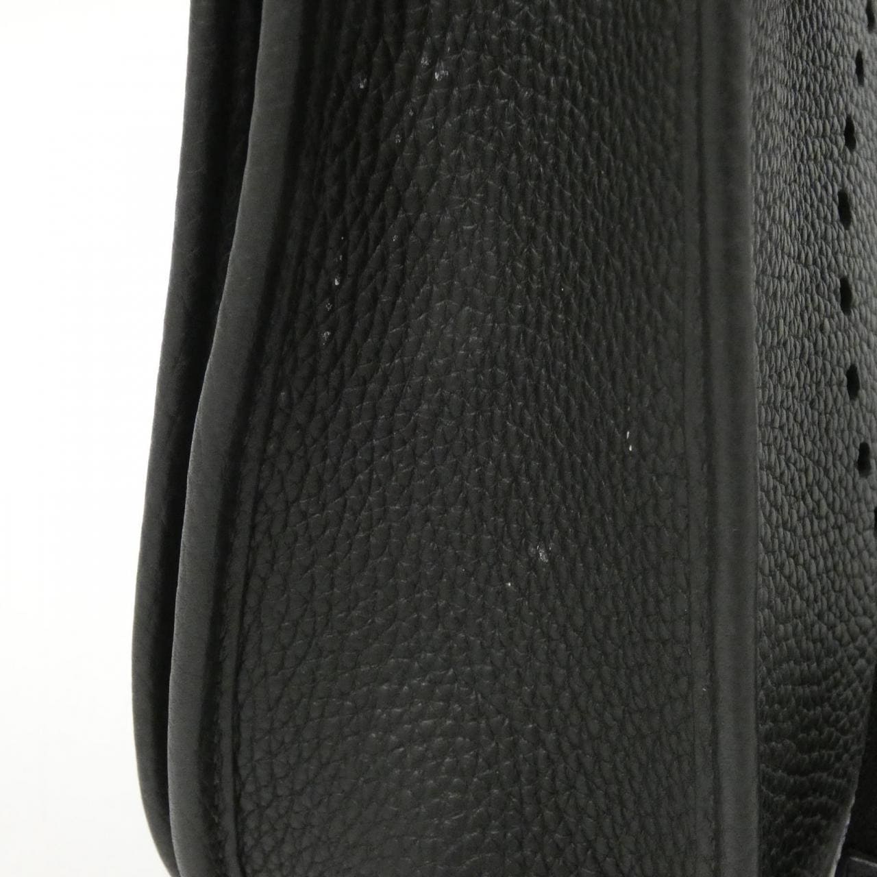 HERMES HERMÈS Evelyne 056275CK Shoulder Bag Clemence 黑色 Clemence 皮 中古品A - 縮圖 7