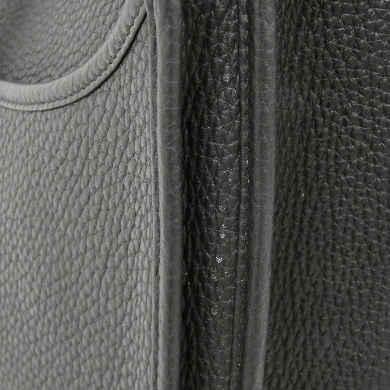 HERMES HERMÈS Evelyne 056275CK Shoulder Bag Clemence 黑色 Clemence 皮 中古品A - 縮圖 8