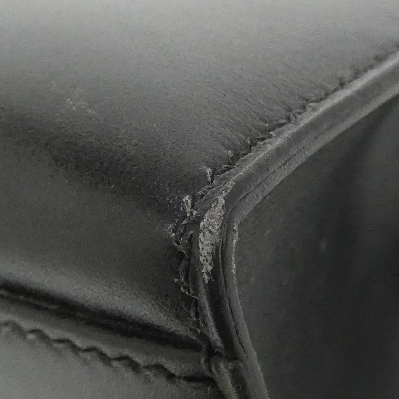 HERMES Kelly 001858CC Handbag Box Calf 黑色 Box 皮 中古品A - 縮圖 3