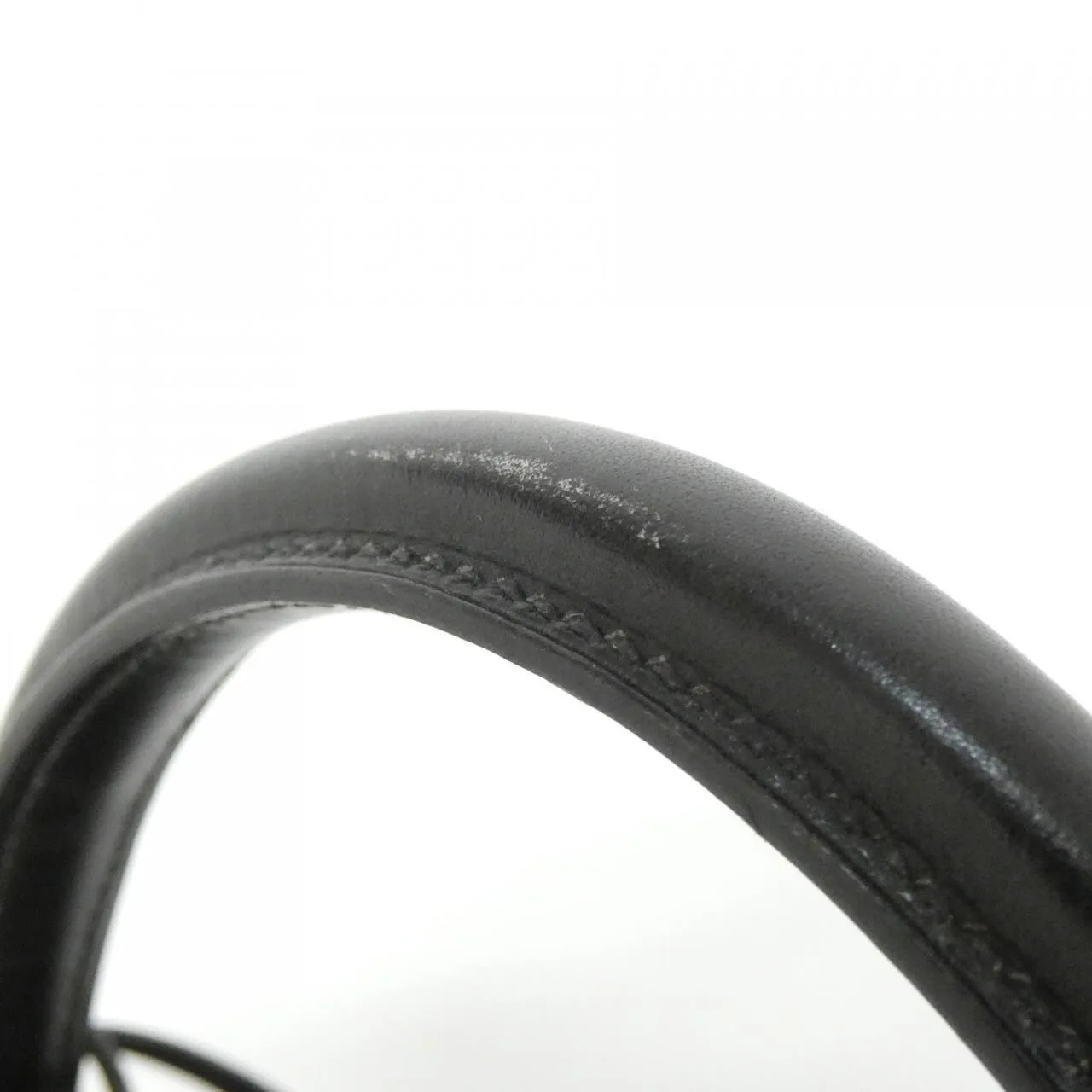 HERMES Kelly 001858CC Handbag Box Calf 黑色 Box 皮 中古品A - 縮圖 7