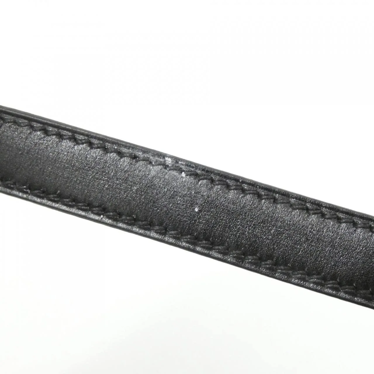 HERMES Kelly 001858CC Handbag Box Calf 黑色 Box 皮 中古品A - 縮圖 8