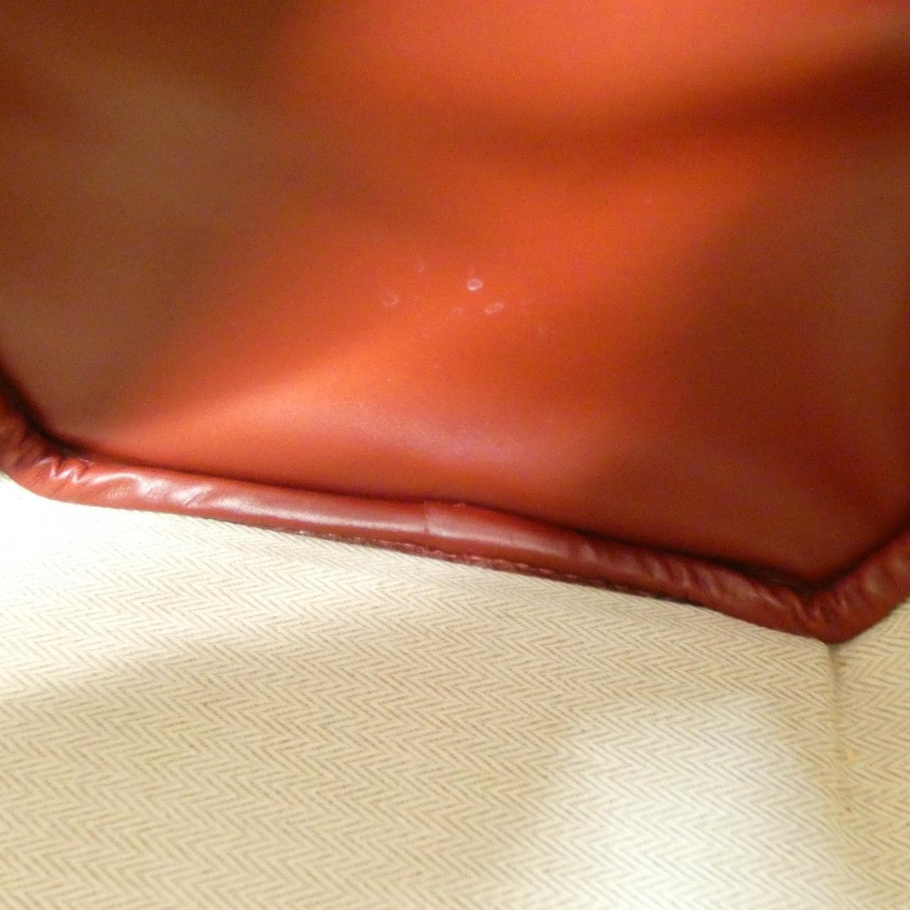 HERMES HERMÈS Boston Bag Rouge Rank B - Thumbnail 10