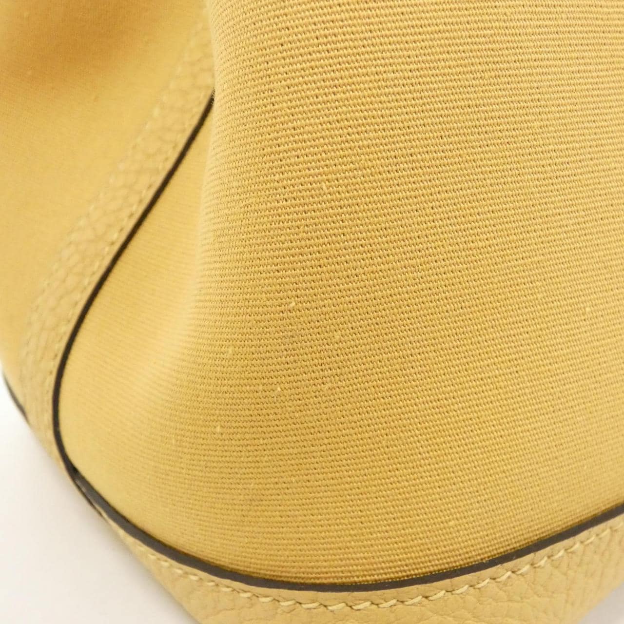 HERMES Garden Party HERMÈS 051551CK Bag Black Rank A - Thumbnail 6