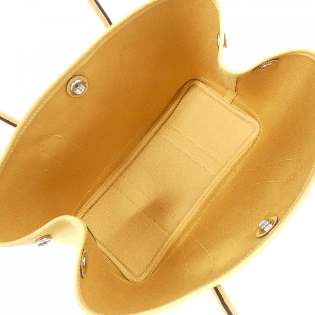 HERMES Garden Party HERMÈS 051551CK Bag Black Rank A - Thumbnail 9