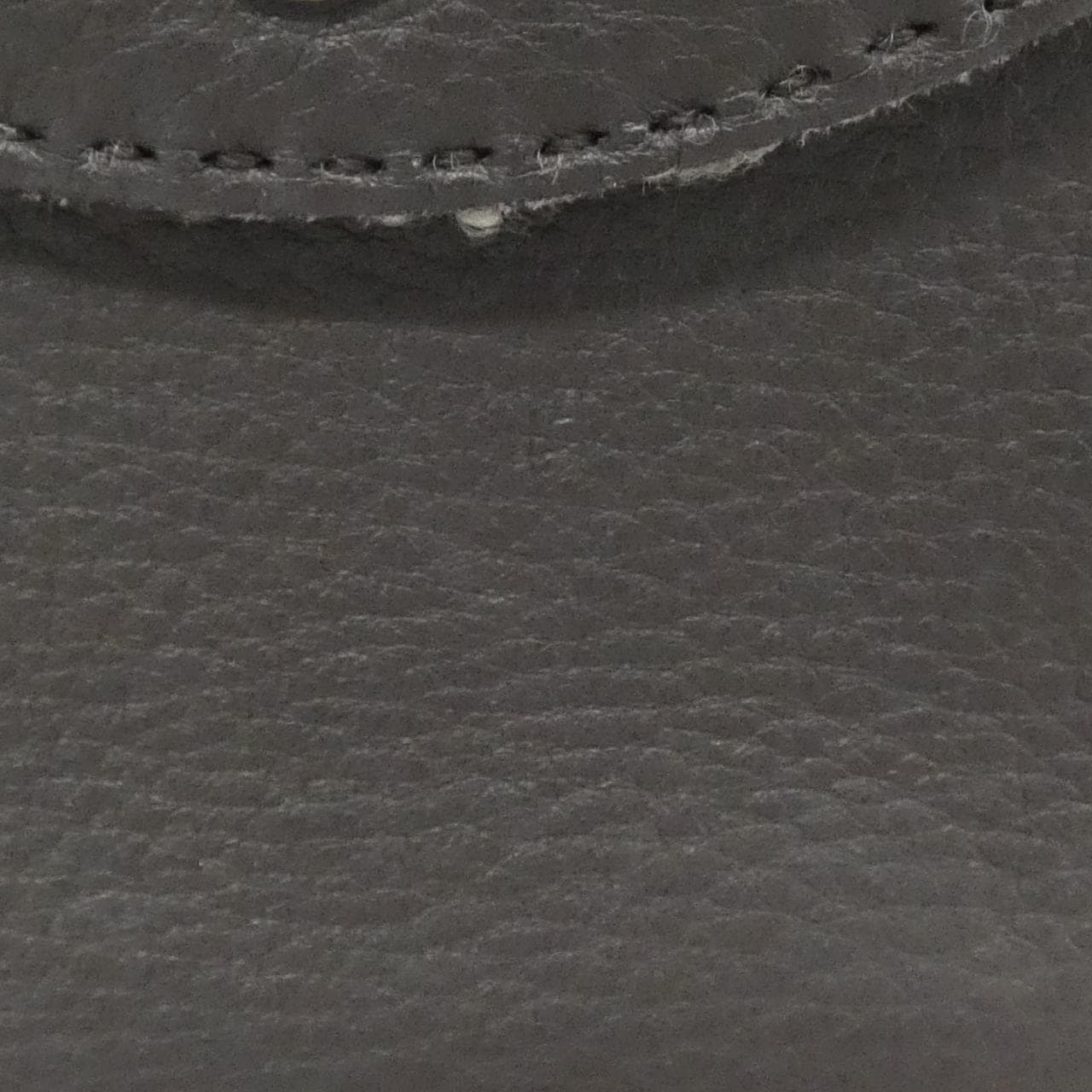 HERMES HERMÈS 049536CK Belt Bag Clemence Black Clemence Leather - Thumbnail 4