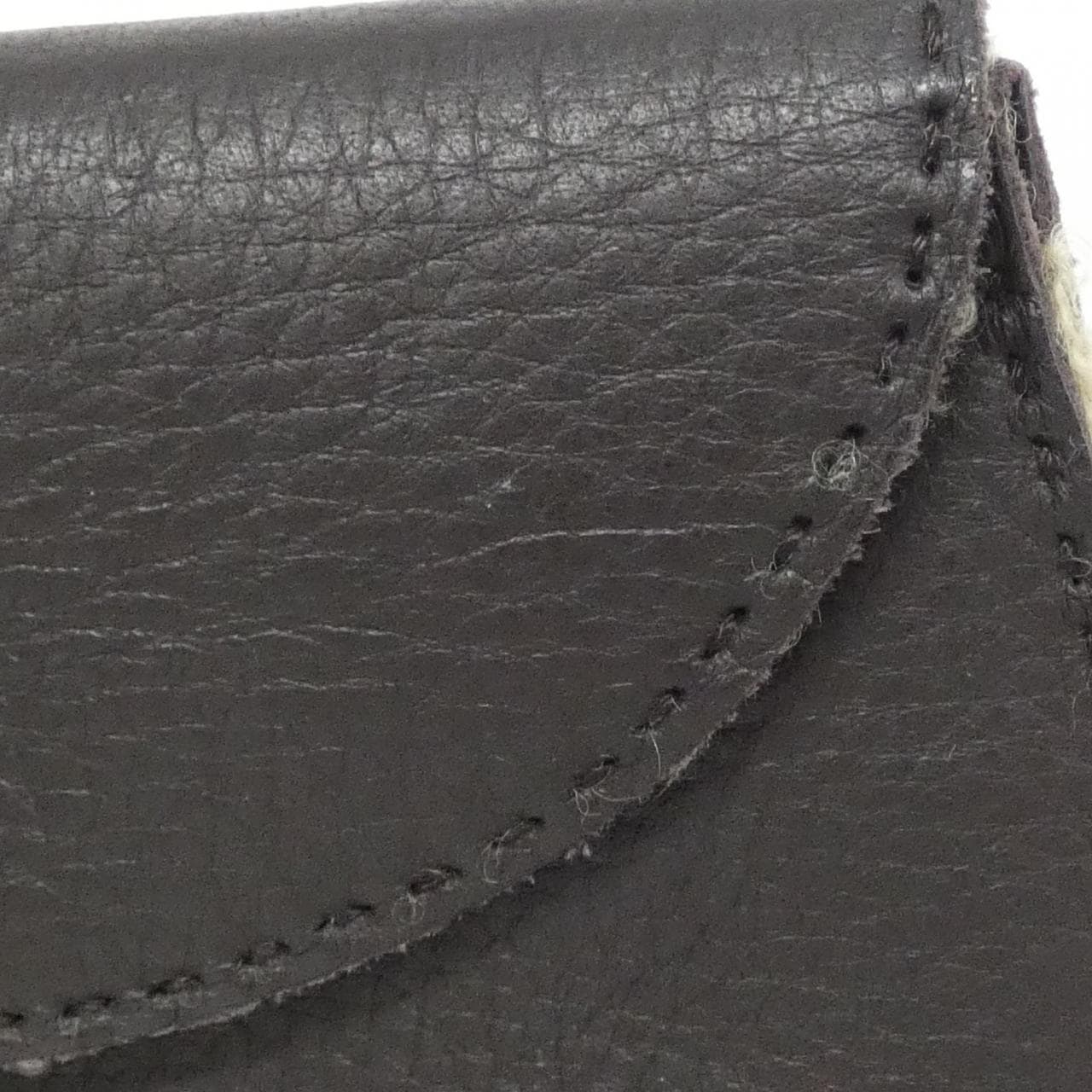 HERMES HERMÈS 049536CK Belt Bag Clemence Black Clemence Leather - Thumbnail 6