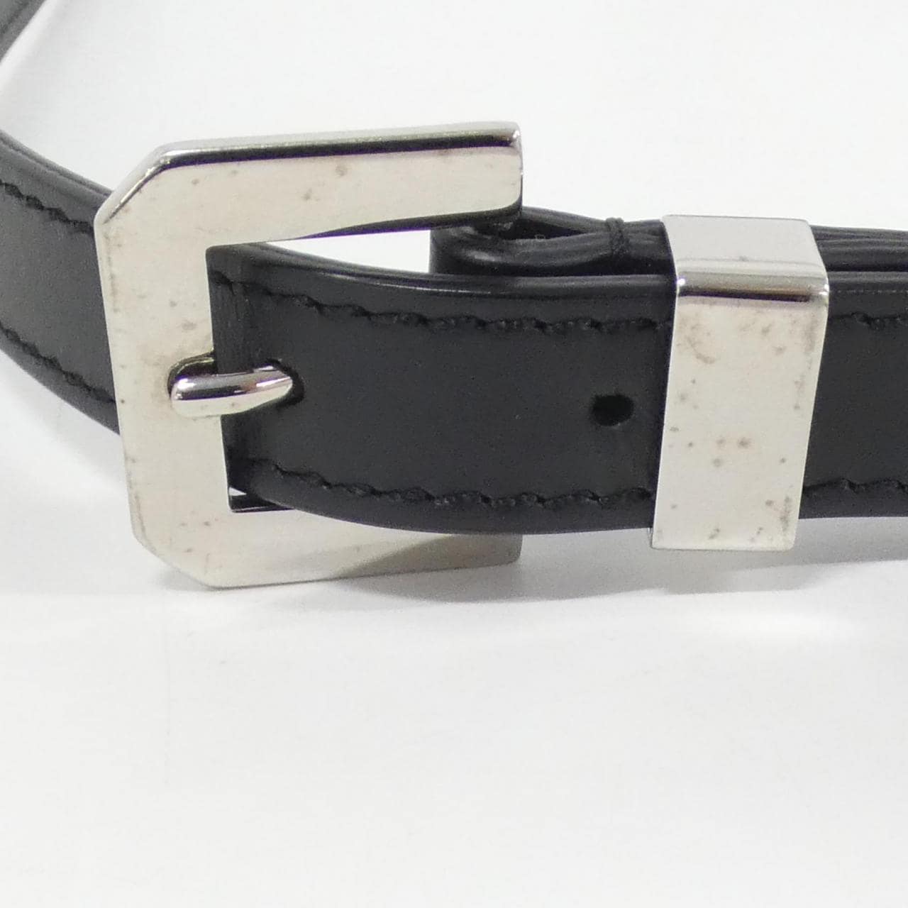 GOYARD Shoulder Bag Canvas 黑色 帆布 中古品A - 縮圖 8