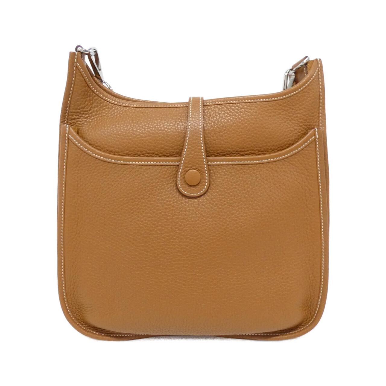 HERMES HERMÈS Evelyne 056277CK Shoulder Bag Clemence 金色 Clemence 皮 中古品A - 縮圖 2