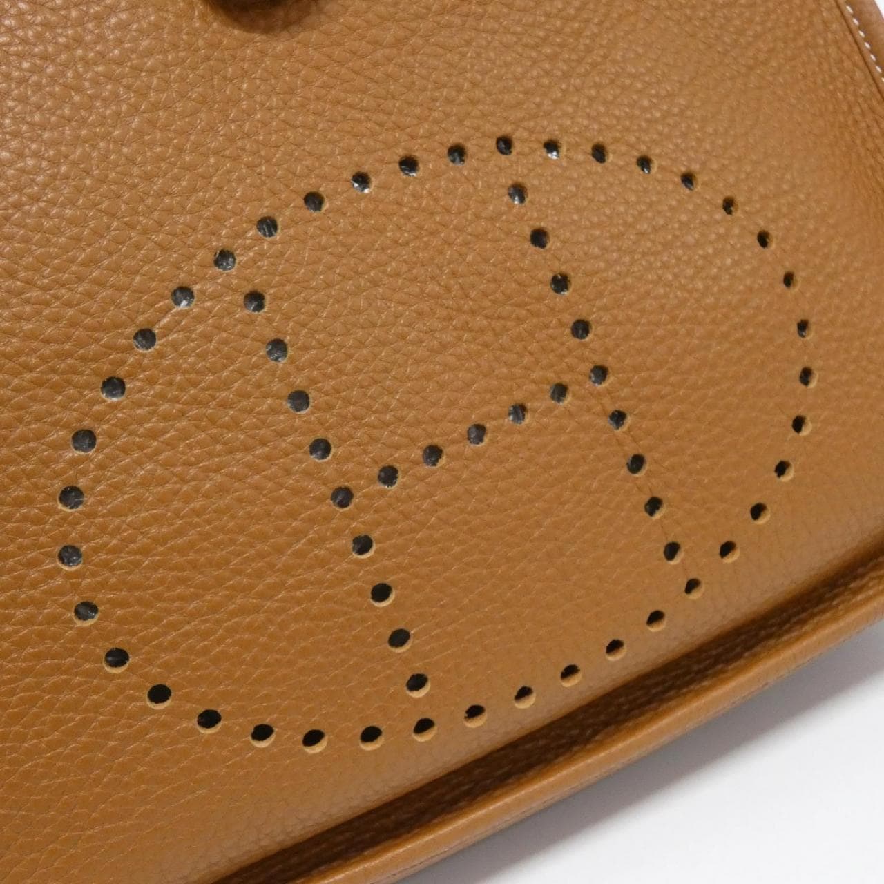 HERMES HERMÈS Evelyne 056277CK Shoulder Bag Clemence 金色 Clemence 皮 中古品A - 縮圖 5