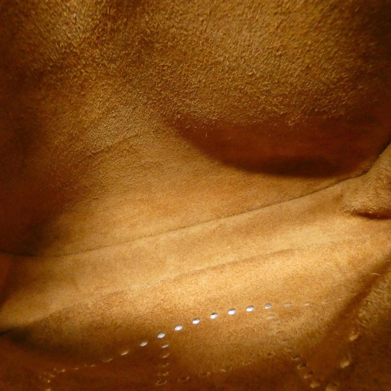 HERMES HERMÈS Evelyne 056277CK Shoulder Bag Clemence 金色 Clemence 皮 中古品A - 縮圖 9