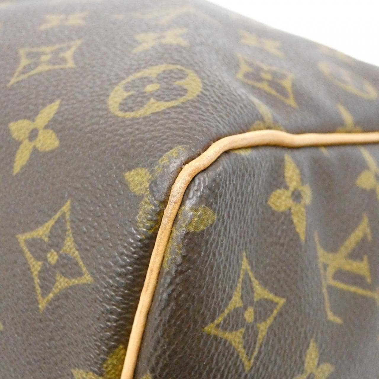 LOUIS VUITTON Keepall M41426 Boston Bag Monogram 黑色 Monogram 中古品A - 縮圖 2