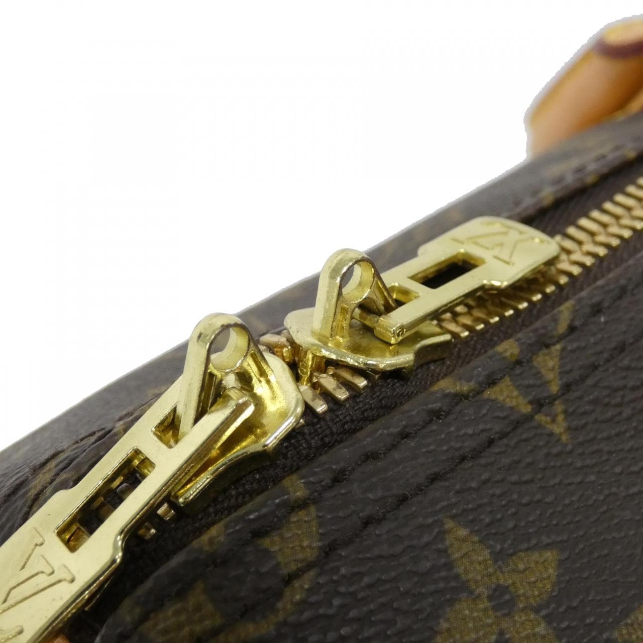 LOUIS VUITTON Keepall M41426 Boston Bag Monogram 黑色 Monogram 中古品A - 縮圖 5