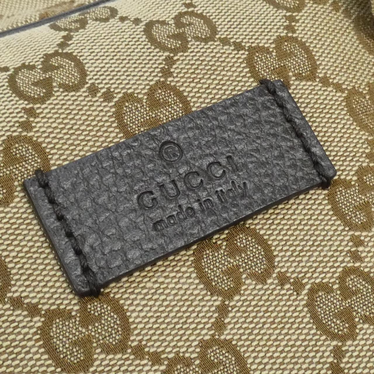 GUCCI GG Supreme 449167 KY9KN Boston Bag Canvas Black Canvas - Thumbnail 4