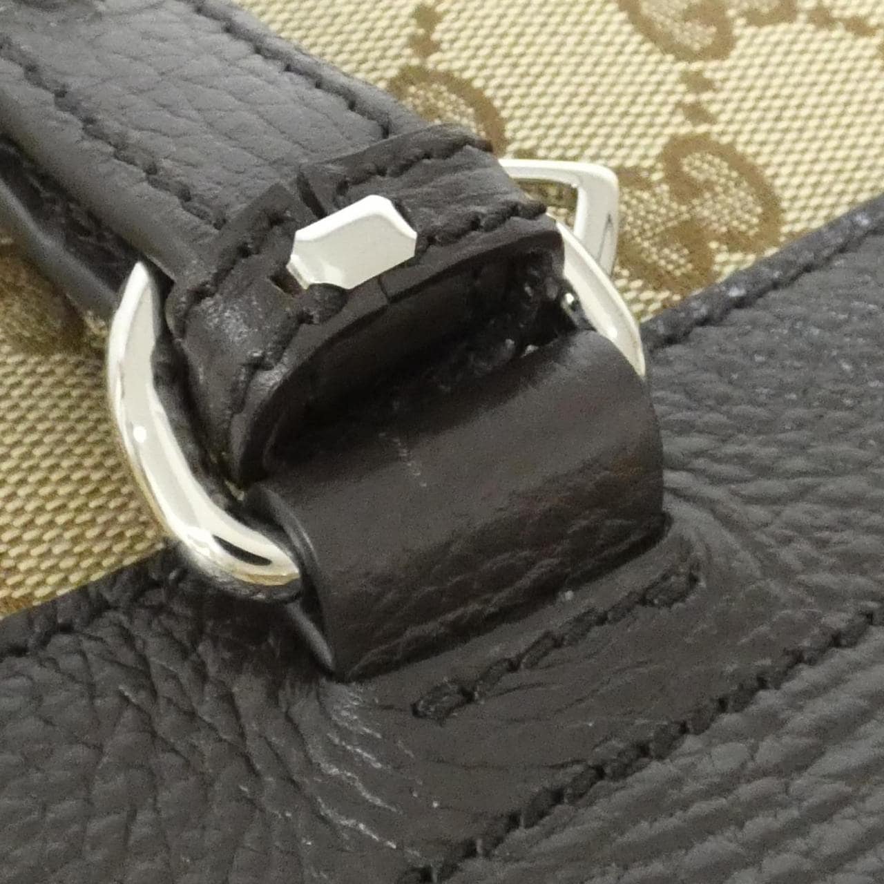 GUCCI GG Supreme 449167 KY9KN Boston Bag Canvas Black Canvas - Thumbnail 5