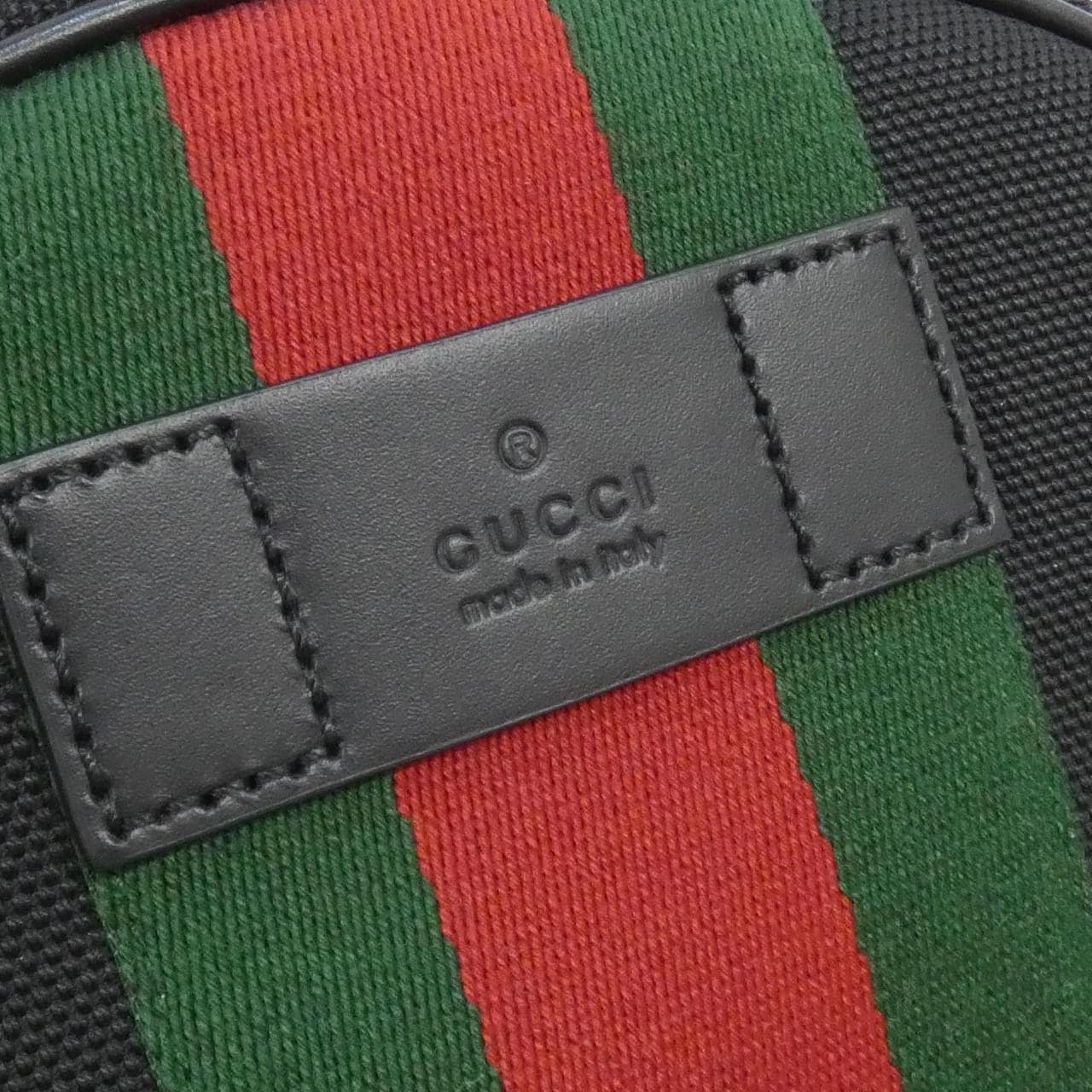 GUCCI Ophidia 630917 KWTJN Backpack Canvas 黑色 帆布 - 縮圖 4