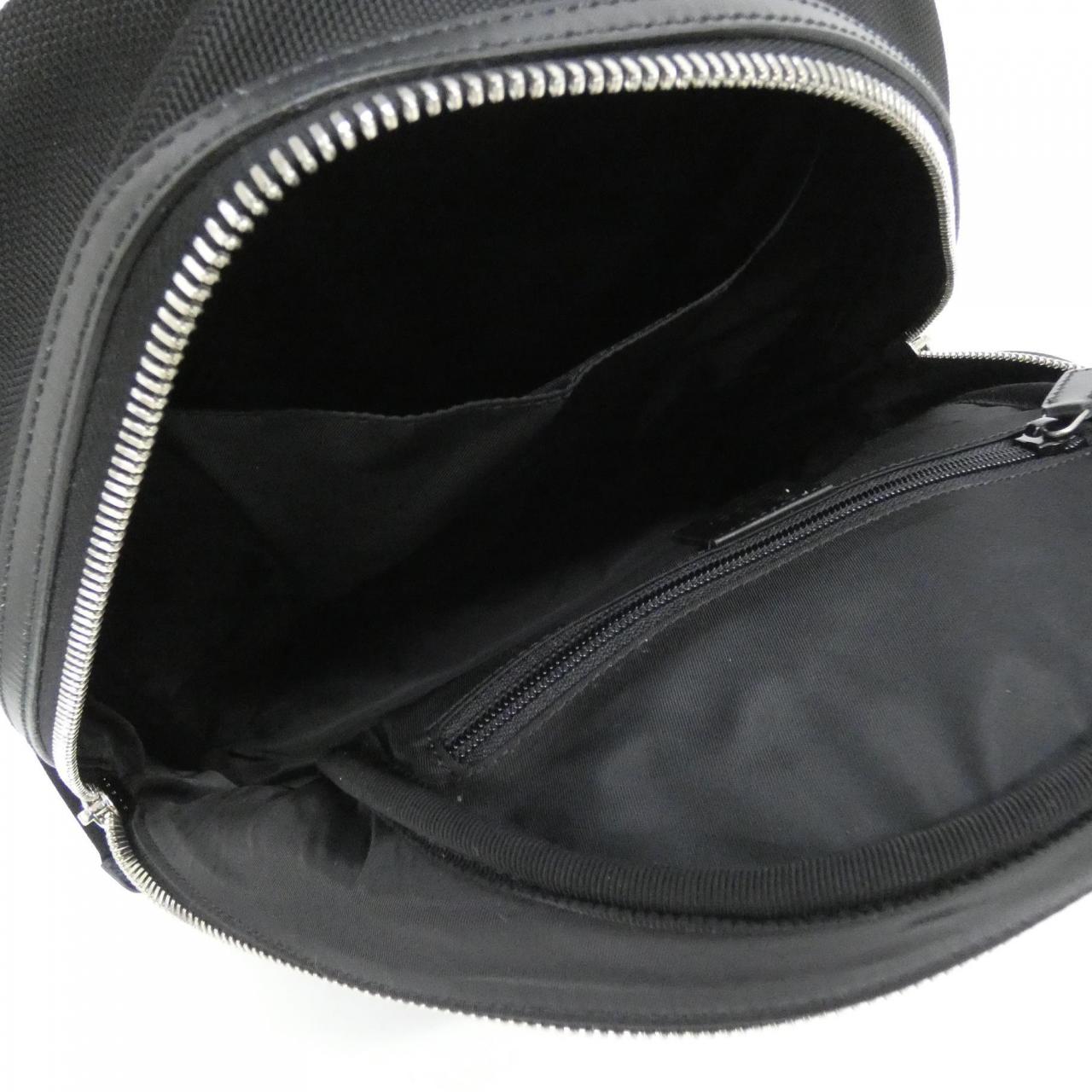 GUCCI Ophidia 630917 KWTJN Backpack Canvas 黑色 帆布 - 縮圖 8