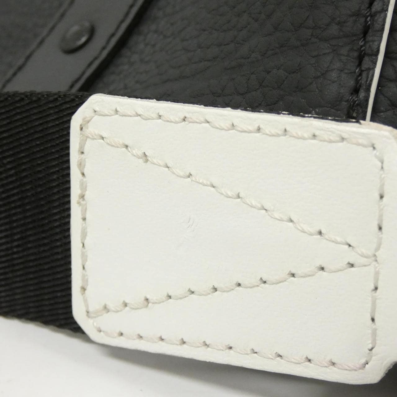 LOUIS VUITTON Keepall M21543 Shoulder Bag 黑色 中古品A - 縮圖 7