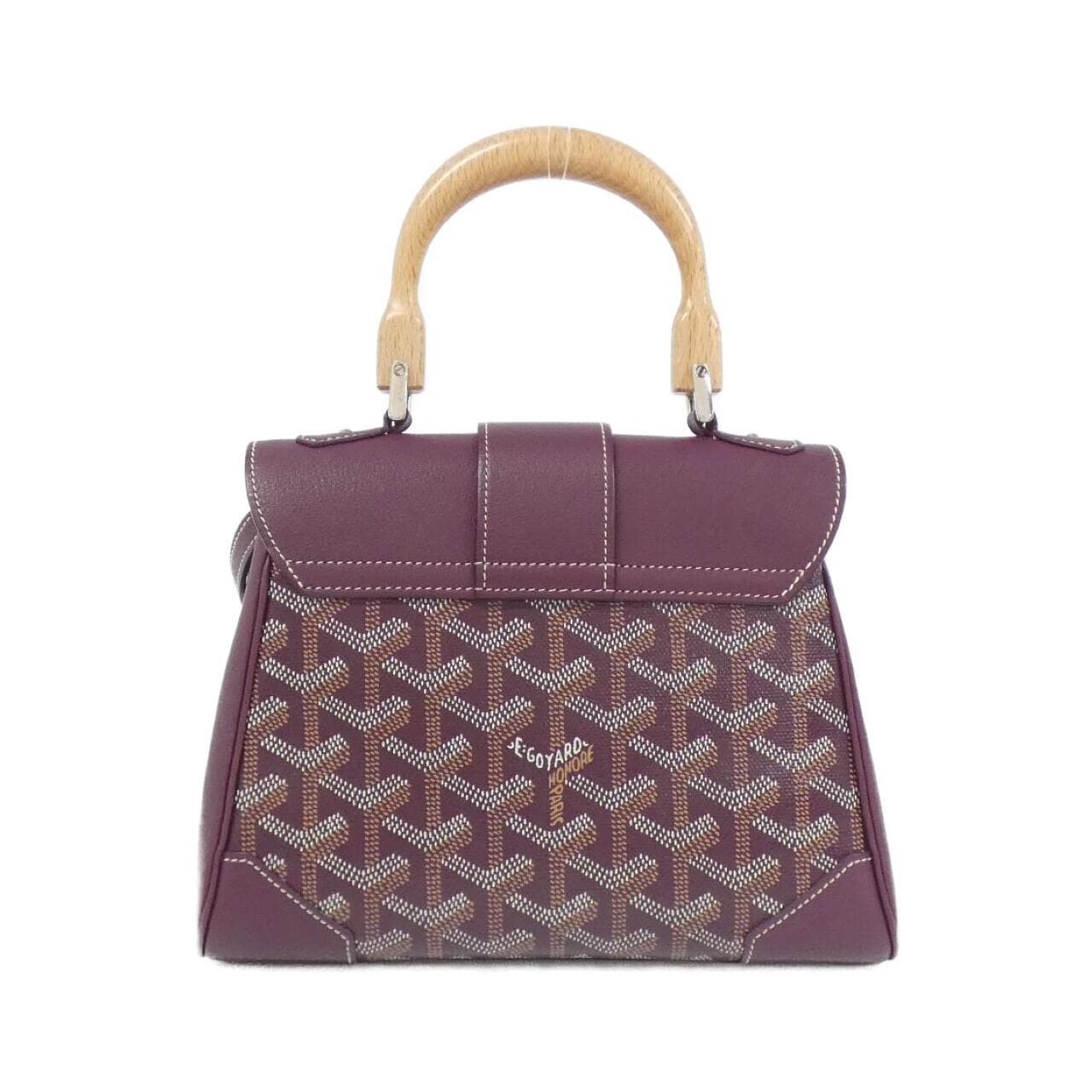 GOYARD Bag Canvas Black Canvas - Thumbnail 2